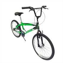 Bicicleta Cross Rin 20 Para Niños Verde