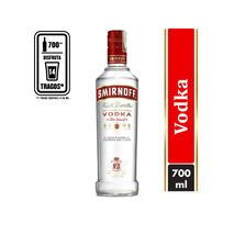 Vodka SMIRNOFF red (700  ml)