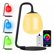 Lampara Led Mesa Inteligente Wifi Alexa Google Táctil