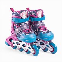 Patines En Linea Chasis De Aluminio 4Ruedas Talla 31 34 Frozen Zs78475