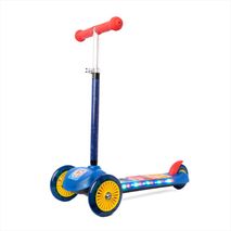 Patineta Scooter Flashing 3Ruedas Azul Paw Patrol Zs78137