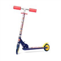 Patineta Scooter Folding Junior 2Ruedas Azul Paw Patrol Zs78478