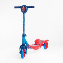Patineta Scooter Kids Light 3Ruedas Azul Rojo Spiderman Zs78217