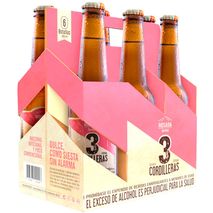 Cerveza Artesanal 3CORDILLERAS Rosé Botella x6und 300ml (1800  ml)