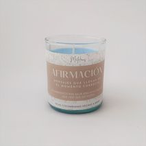 Vela Afirmación Aroma Pepino Sandia De 110 Gr Mi Haus