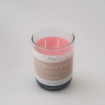 Vela Afirmación Aroma Explosión Citrica De 210 Gr Mi Haus