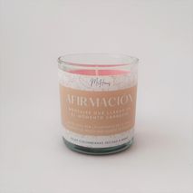 Vela Afirmación Aroma Explosión Citrica De 110 Gr Mi Haus