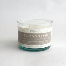 Vela Anti Ansiedad Aroma Lavanda De 210 Gr Mi Haus