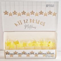 Kit Velas 12 Deseos, Mi Haus
