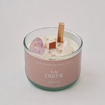 Vela Cristal Estabilidad Emocional De 173 Gr Mi Haus