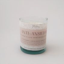 Vela Anti Ansiedad Aroma Meditación De 110 Gr Mi Haus