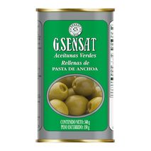 Aceitunas G.SENSAT  (150  gr)