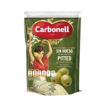 Aceitunas CARBONELL MARCA EXCLUSIVA Deshuesadas (100  gr)