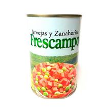 Arvejas FRESCAMPO  (240  gr)