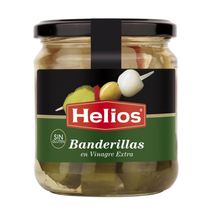 Banderillas HELIOS En Vinagre Extra Virgen (150  gr)