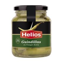 Guindillas HELIOS En Vinagre Extra Virgen (120  gr)