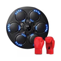 Máquina Boxeo Musical Inteligente Qjb006