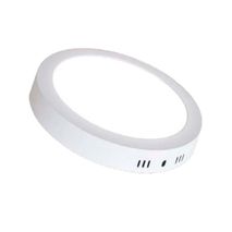 Panel Led Redondo Sobreponer 24W Elite Prestige