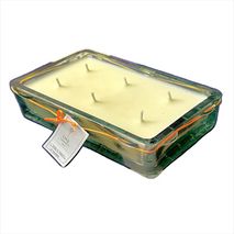 Vela Block Onecandles 15 Onzas 6 Pabilos De Hilo Envase De Vidrio Topes De Silicona Aroma Ginger Peach