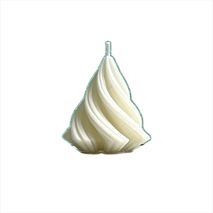 Vela Arbolito Navideño Colección Al Natural De Onecandles Pabilo De Hilo Vela Escultórica 3 Oz Aroma Canela