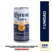 Cerveza CORONA lata (269  ml)