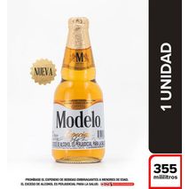 Cerveza MODELO especial botella (355  ml)