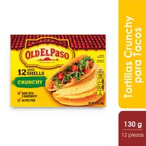 Tortillas OLD EL PASO MARCA EXCLUSIVA  (130  gr)