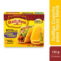 Tortillas OLD EL PASO MARCA EXCLUSIVA  (133  gr)