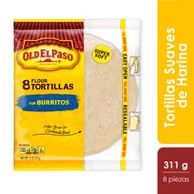 Tortillas OLD EL PASO MARCA EXCLUSIVA  (311  gr)