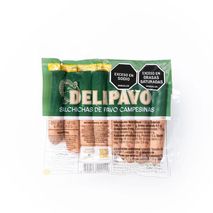 Salchicha de pavo DELIPAVO Campesinas (250  gr)