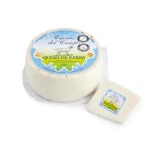 Queso de cabra Spanish Cheese Marca Exclusiva Natural porcionado en tienda