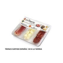 Mix de quesos Spanish Cheese Marca Exclusiva Surtido x3 uds (120  gr)