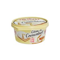 Crema de queso  Camembert (125  gr)