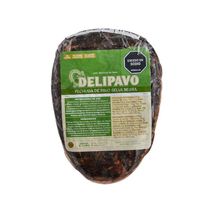 Pechuga de pavo DELIPAVO Selva negra porcionada en tienda