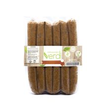 Salchicha VERDI A base de vegetales (320  gr)