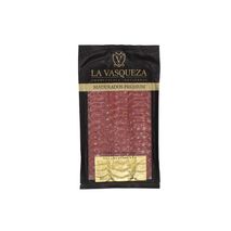 Salami LA VASQUEZA Pimienta madurados premium (100  gr)