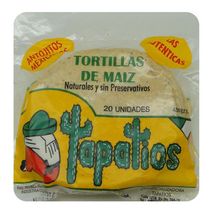 TORTILLAS DE MAIZ TAPATIOS 500  gr