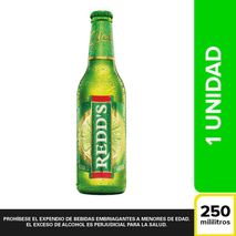 Cerveza REDDS botella (250  ml)