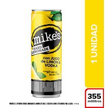 Cóctel MIKES hard lemonade lata (355  ml)