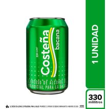 Cerveza CERVEZA COSTEÑA BACANA lata (330  ml)