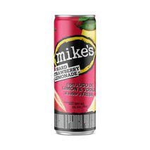 Vodka Con Jugo MIKES hard strawberry lemonade lata (355  ml)