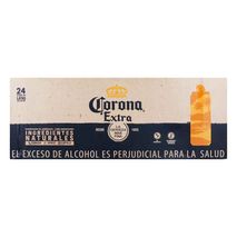 Cerveza CORONA lata x24und (6456  ml)