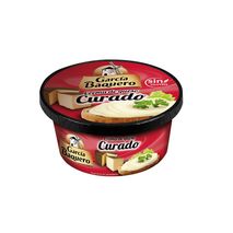 Crema de queso Garcia Baquero Marca Exclusiva Curado sin gluten (125  gr)