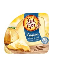 Queso BONGRAIN MARCA EXCLUSIVA Legere tajado (150  gr)