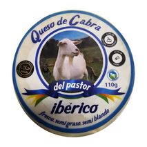 Queso de cabra ALCANZA Ibérico (110  gr)