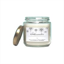 Vela Con Tapa Dorada Onecandles De 7 Oz Pabilo De Hilo Envase De Vidrio Aroma Canela