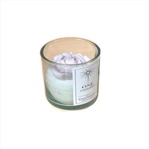 Onecandles De 2.5 Oz Pabilo De Hilo Flor De Colores Variados Pabilo De Hilo Envase De Vidrio Aroma Elixir De Manzana