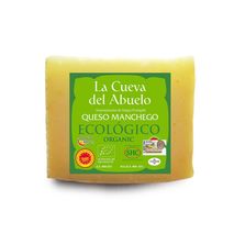 Queso Spanish Cheese Marca Exclusiva Manchego orgánico (1  und)