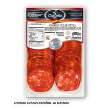 Chorizo Spanish Cheese Marca Exclusiva Cular extra (100  gr)