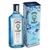 Ginebra BOMBAY Sapphire edición limitada (700  ml)